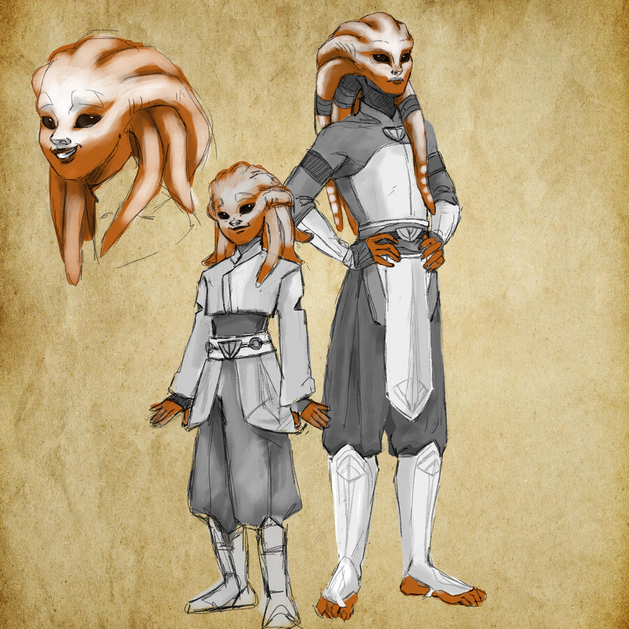 Mon - star wars OC