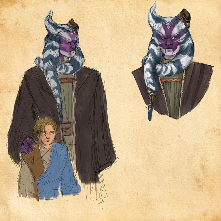 Sashed - star wars OC