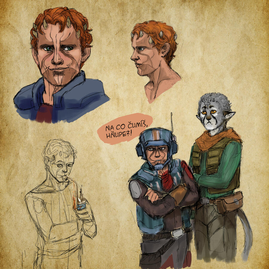 Broska - star wars OC
