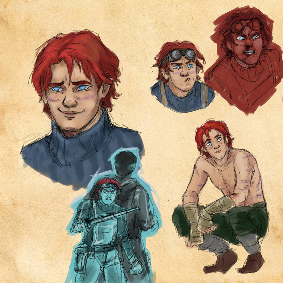 Bax - star wars OC