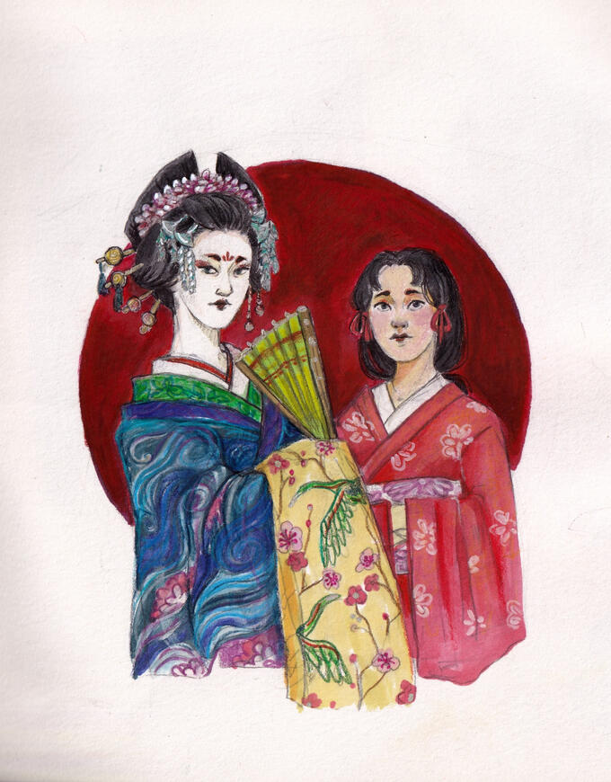 oiran oiran